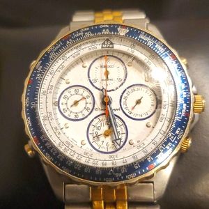 Vintage seiko flightmaster